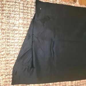 KING Bed Skirt Luxury Black Sateen Tailored Fit Flat Hotel Quality Wrinkle Free